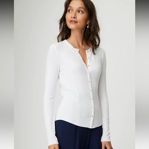 Aritzia Wilfred Oceane Longsleeve